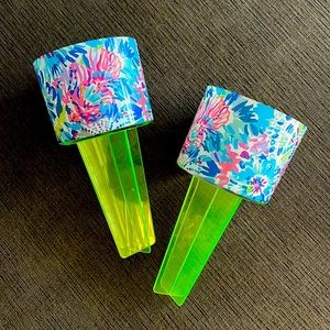 🆕 🏝Lilly Pulitzer - Beach Cup Holders